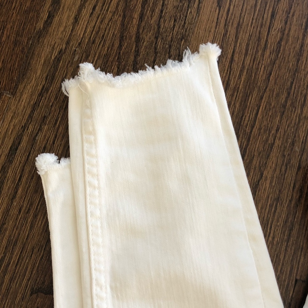 Zara Skinny Jeans with Frayed Hem - Picture 2 of 6